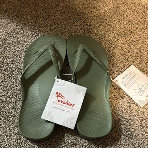 Archies support flip flops